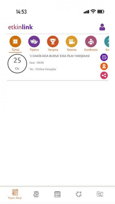 Etkinlink-Diğer Etkinlikler