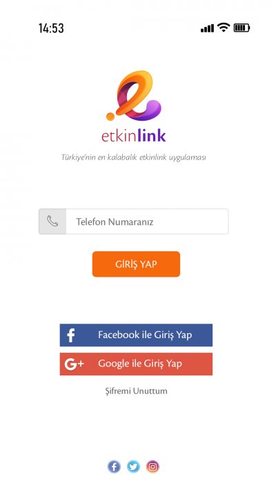Etkinlink-Giriş